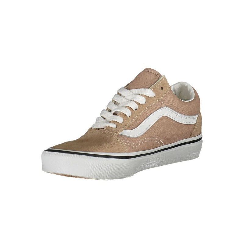 Beige Polyester Sneaker Vans