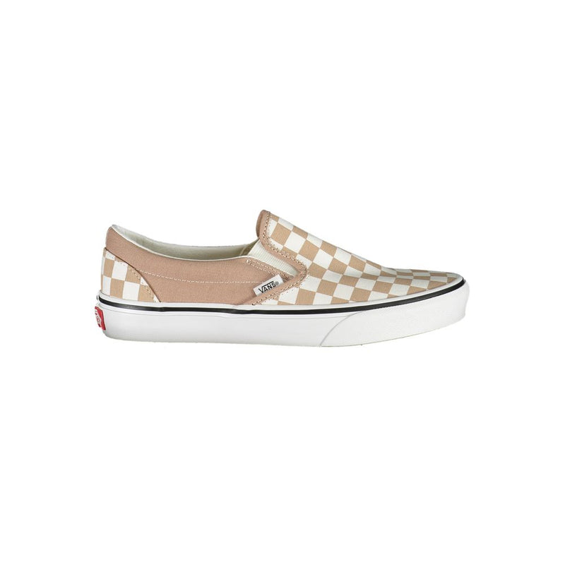 Beige Polyester Sneaker Vans