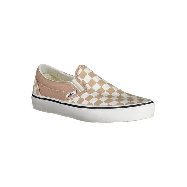 Beige Polyester Sneaker Vans