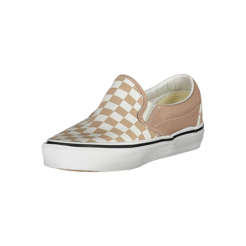 Beige Polyester Sneaker Vans