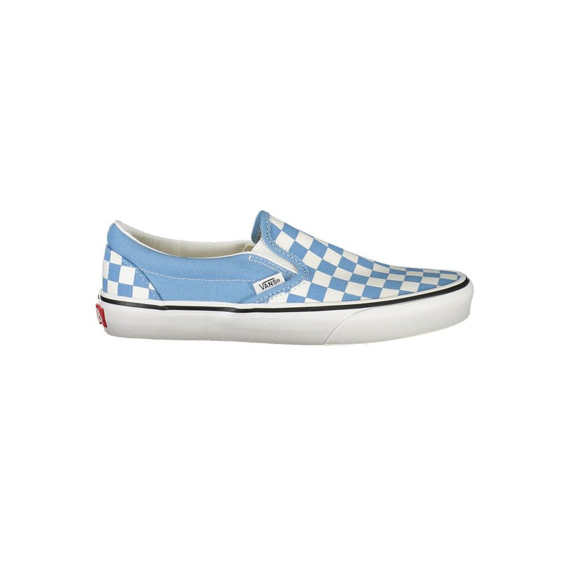 Blue Polyester Sneaker Vans
