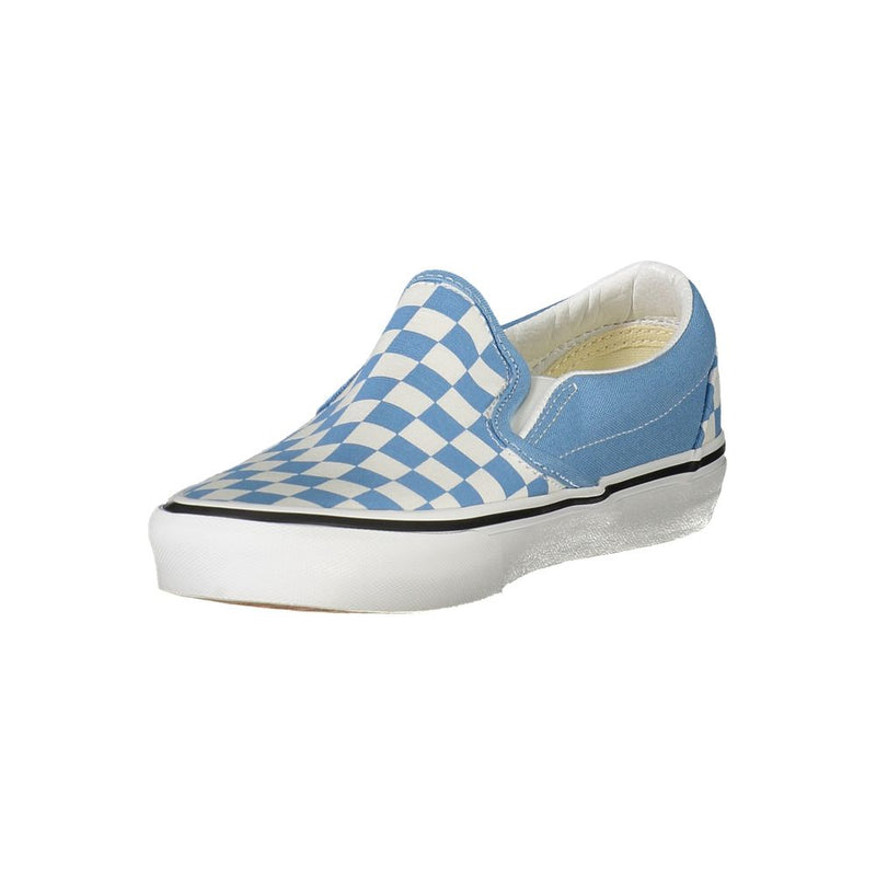 Blue Polyester Sneaker Vans