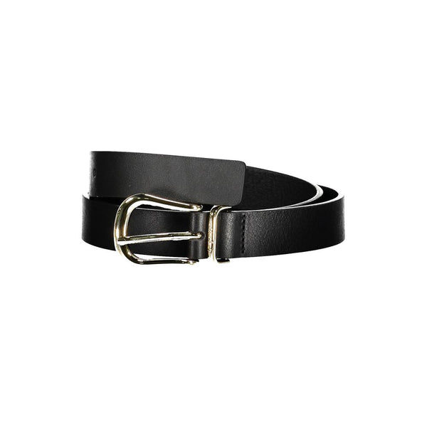 Black Leather Belt Tommy Hilfiger