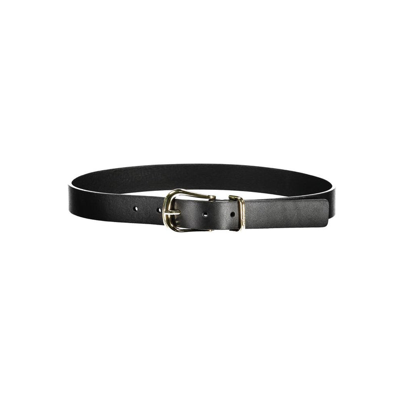 Black Leather Belt Tommy Hilfiger