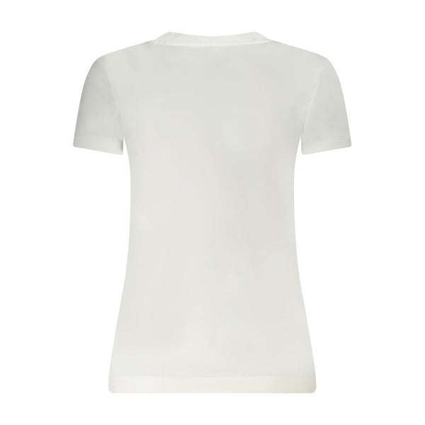 White Cotton Tops & T-Shirt Guess Jeans