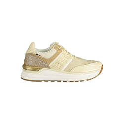 Beige Polyester Sneaker U.S. POLO ASSN.