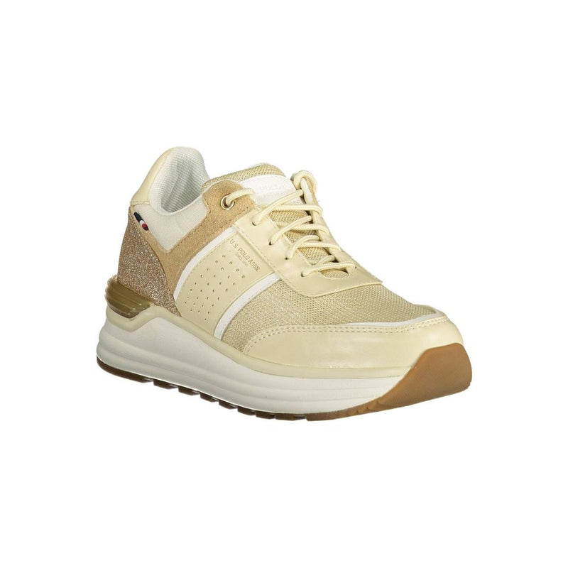 Beige Polyester Sneaker U.S. POLO ASSN.