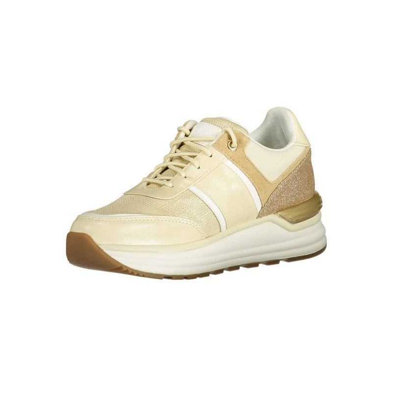 Beige Polyester Sneaker U.S. POLO ASSN.
