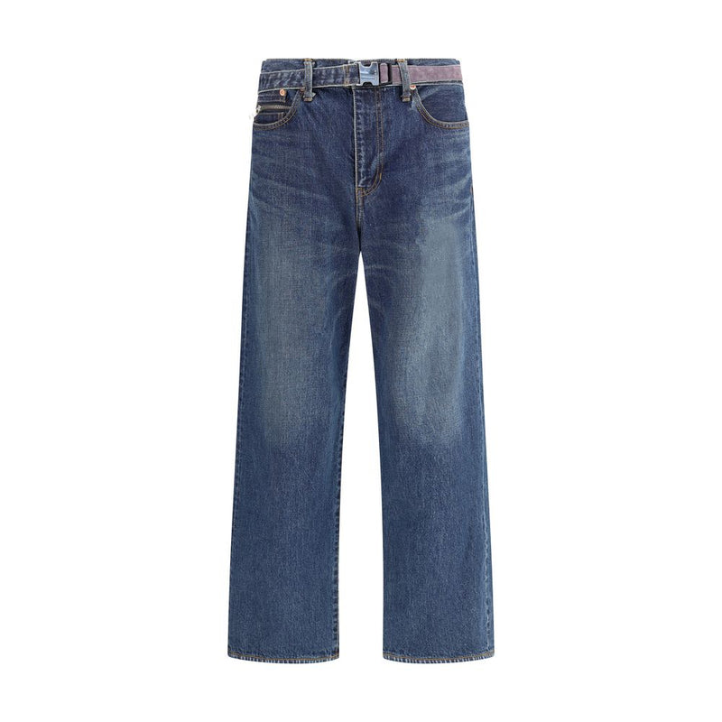 Denim Pants Sacai