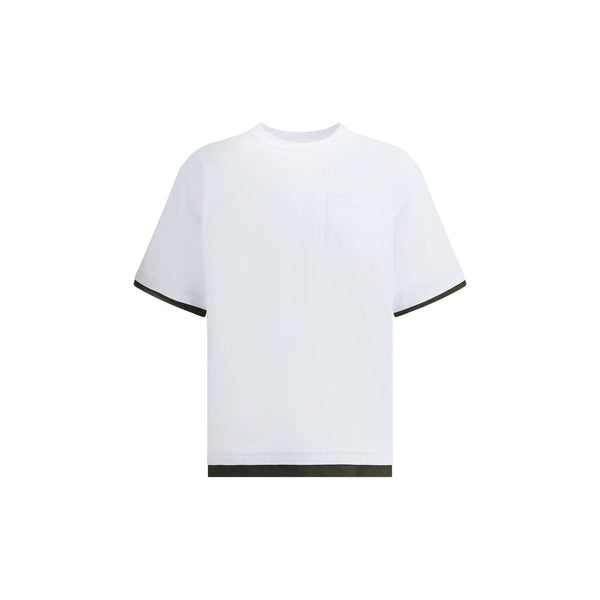 T-Shirt double layers Sacai