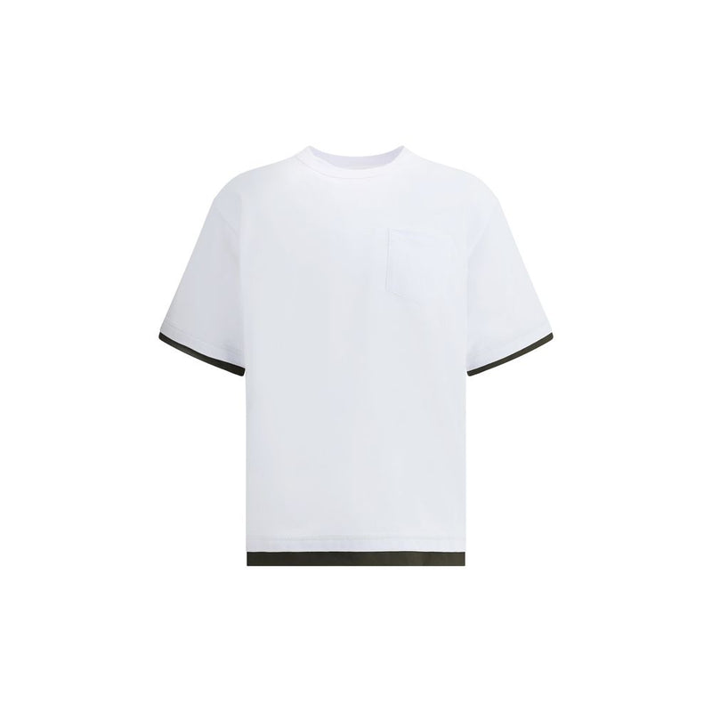 T-Shirt double layers Sacai
