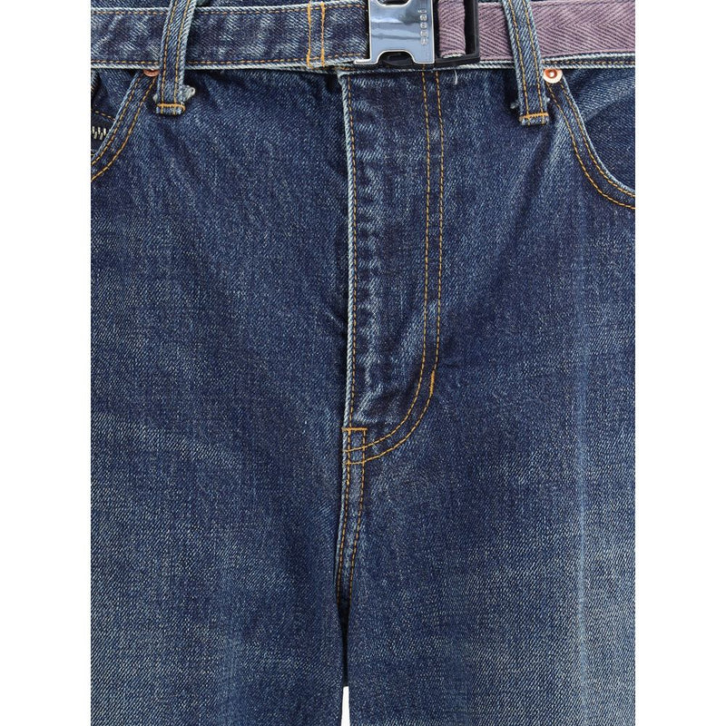 Denim Pants Sacai