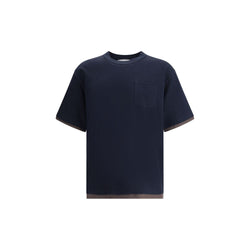 T-Shirt double layers Sacai
