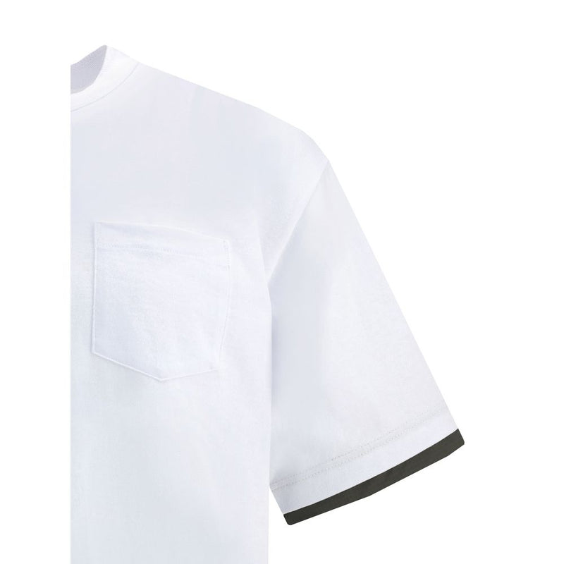 T-Shirt double layers Sacai