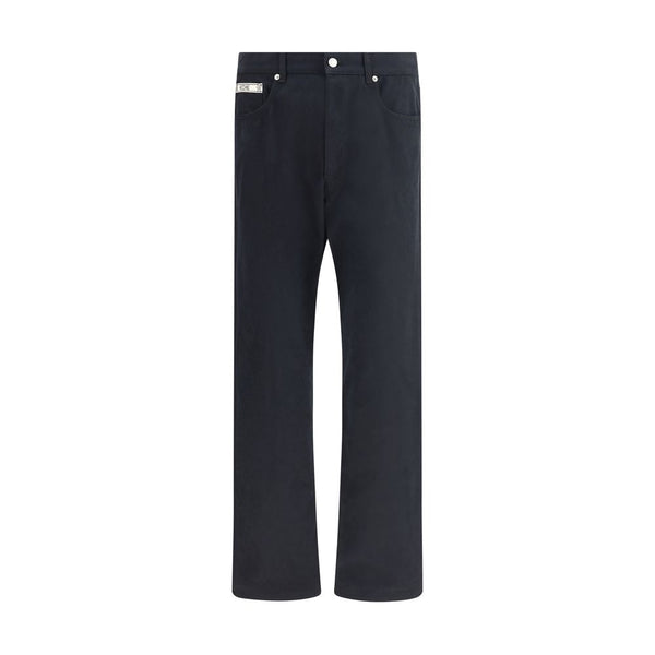 Cotton Pants Moschino