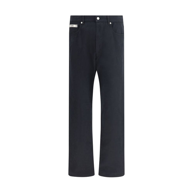 Cotton Pants Moschino