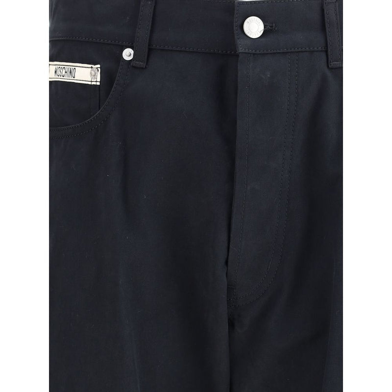 Cotton Pants Moschino