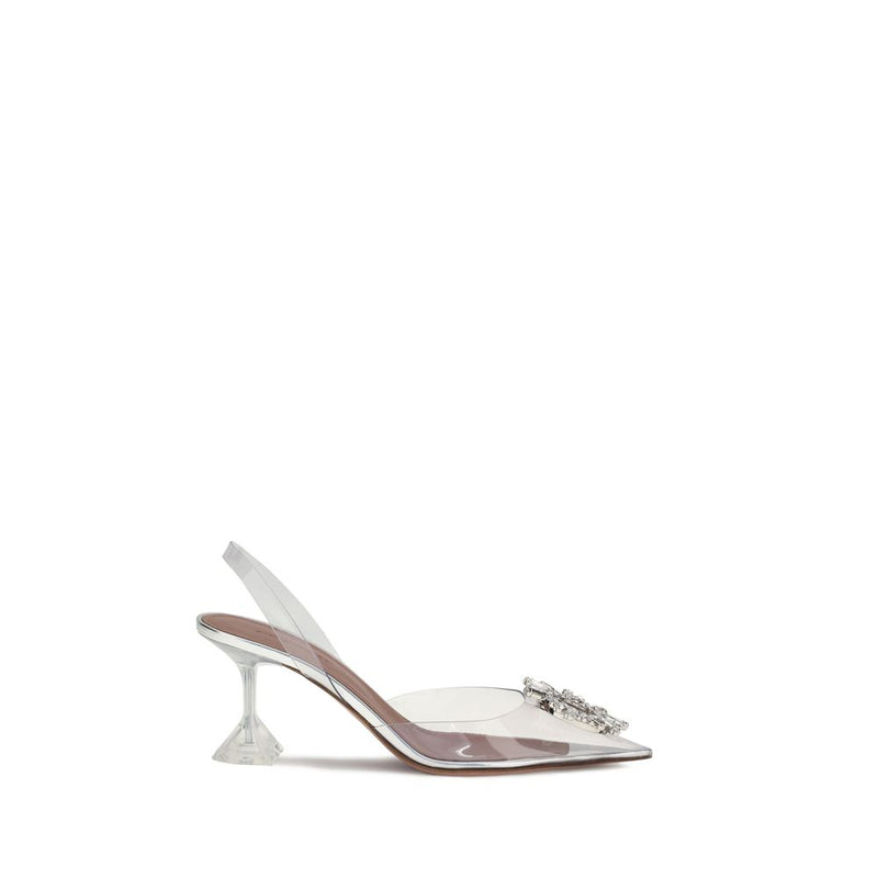 Begum Glass Pumps Amina Muaddi