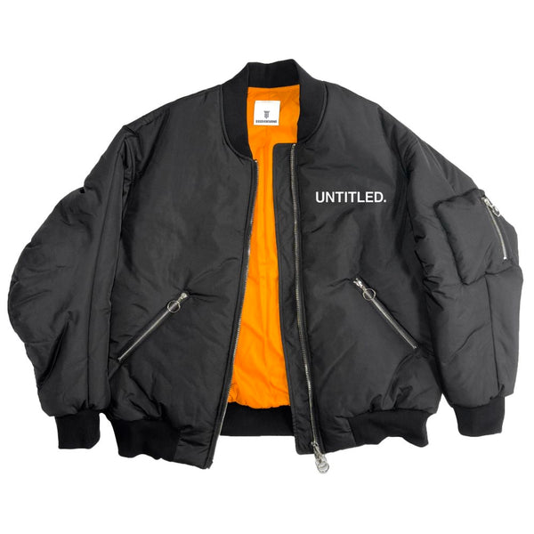 Black Polyester Jacket Diego Venturino