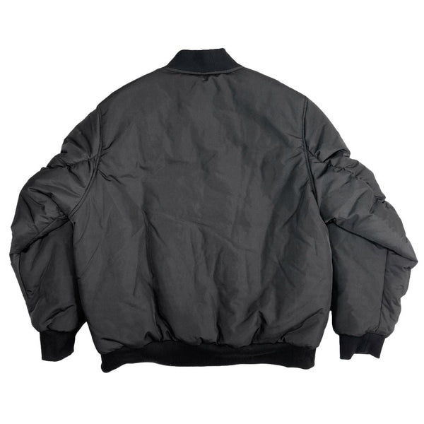 Black Polyester Jacket Diego Venturino