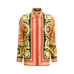 Pure silk Shirt Versace
