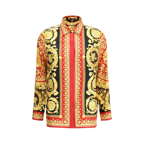 Pure silk Shirt Versace