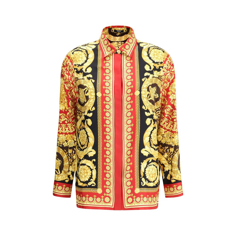 Pure silk Shirt Versace