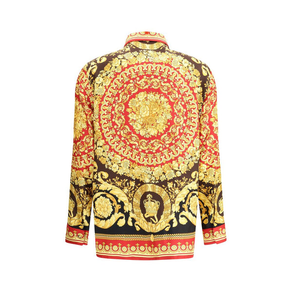 Pure silk Shirt Versace