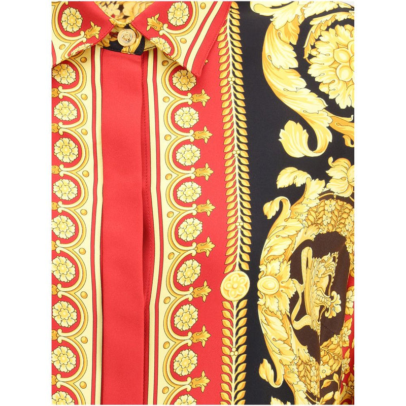 Pure silk Shirt Versace