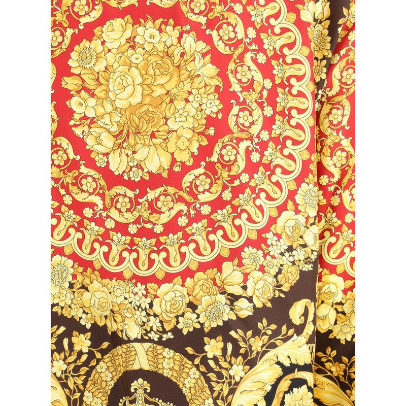 Pure silk Shirt Versace