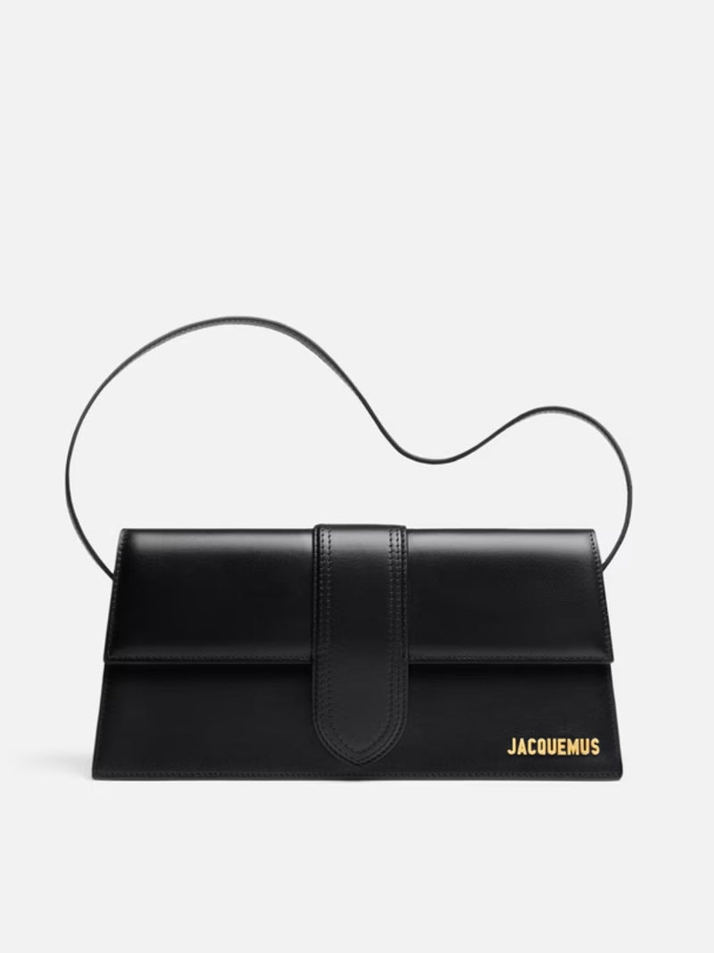Le Bambino Long Black Bag Jacquemus