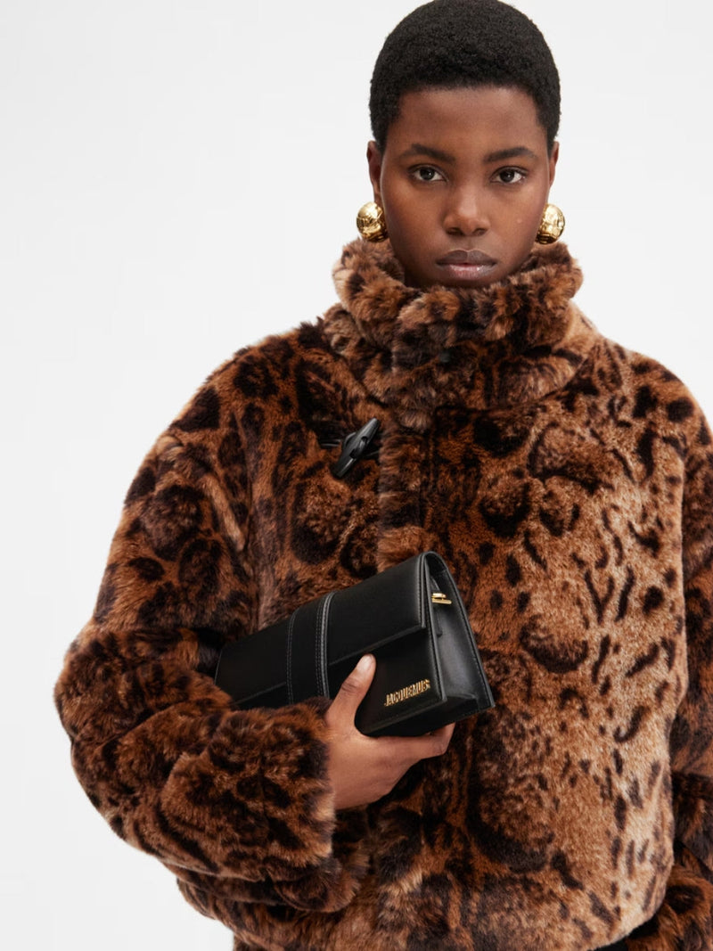 Le Bambino Long Black Bag Jacquemus