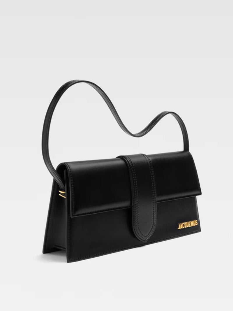 Le Bambino Long Black Bag Jacquemus
