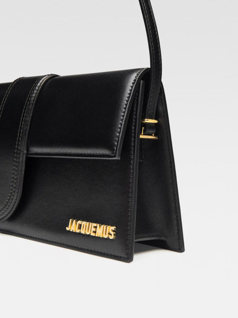 Le Bambino Long Black Bag Jacquemus