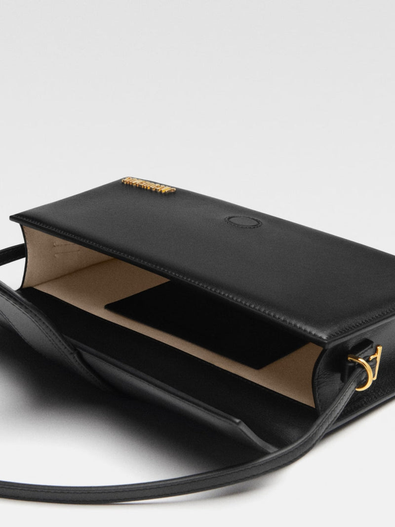 Le Bambino Long Black Bag Jacquemus