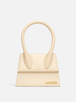 Le Chiquito Moyen Ivory Bag Jacquemus