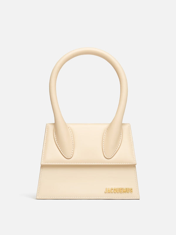 Le Chiquito Moyen Ivory Bag Jacquemus