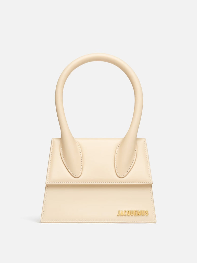 Le Chiquito Moyen Ivory Bag Jacquemus