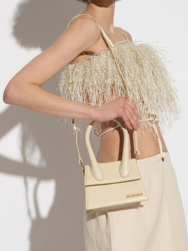 Le Chiquito Moyen Ivory Bag Jacquemus