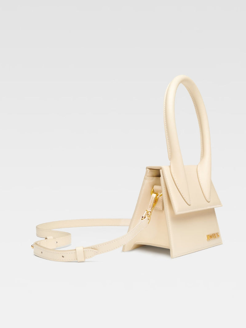 Le Chiquito Moyen Ivory Bag Jacquemus