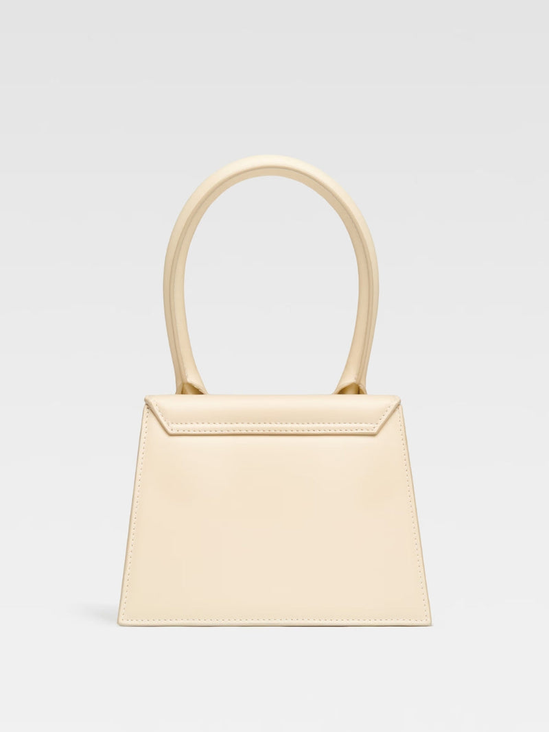 Le Chiquito Moyen Ivory Bag Jacquemus