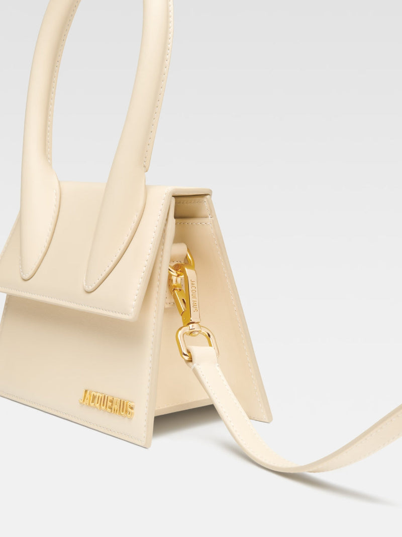 Le Chiquito Moyen Ivory Bag Jacquemus