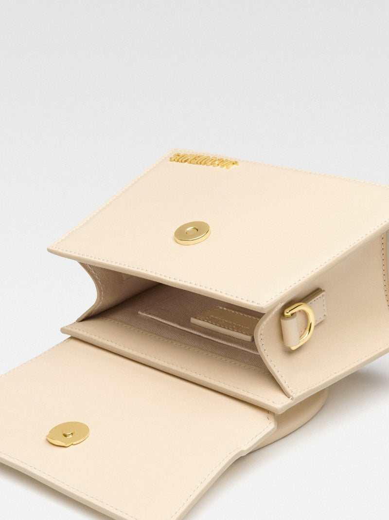Le Chiquito Moyen Ivory Bag Jacquemus