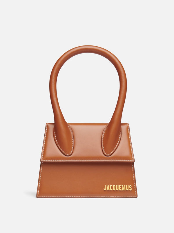 Le Chiquito Moyen Brown Bag Jacquemus