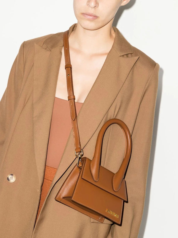 Le Chiquito Moyen Brown Bag Jacquemus