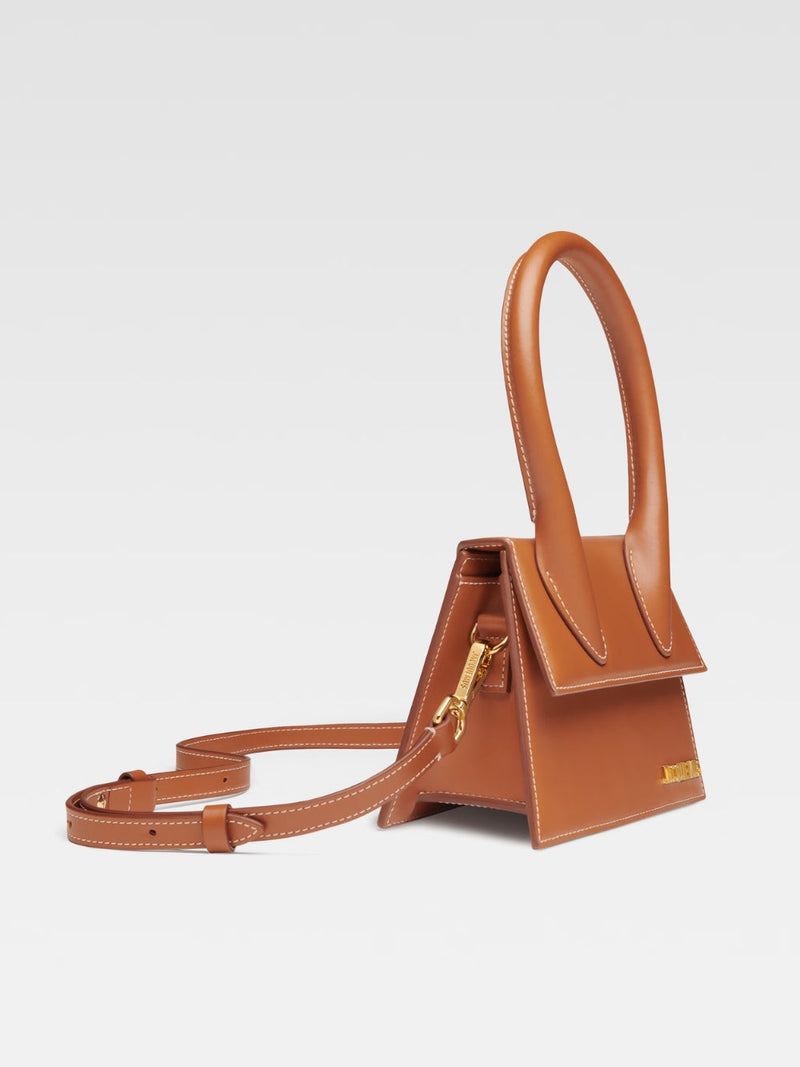 Le Chiquito Moyen Brown Bag Jacquemus
