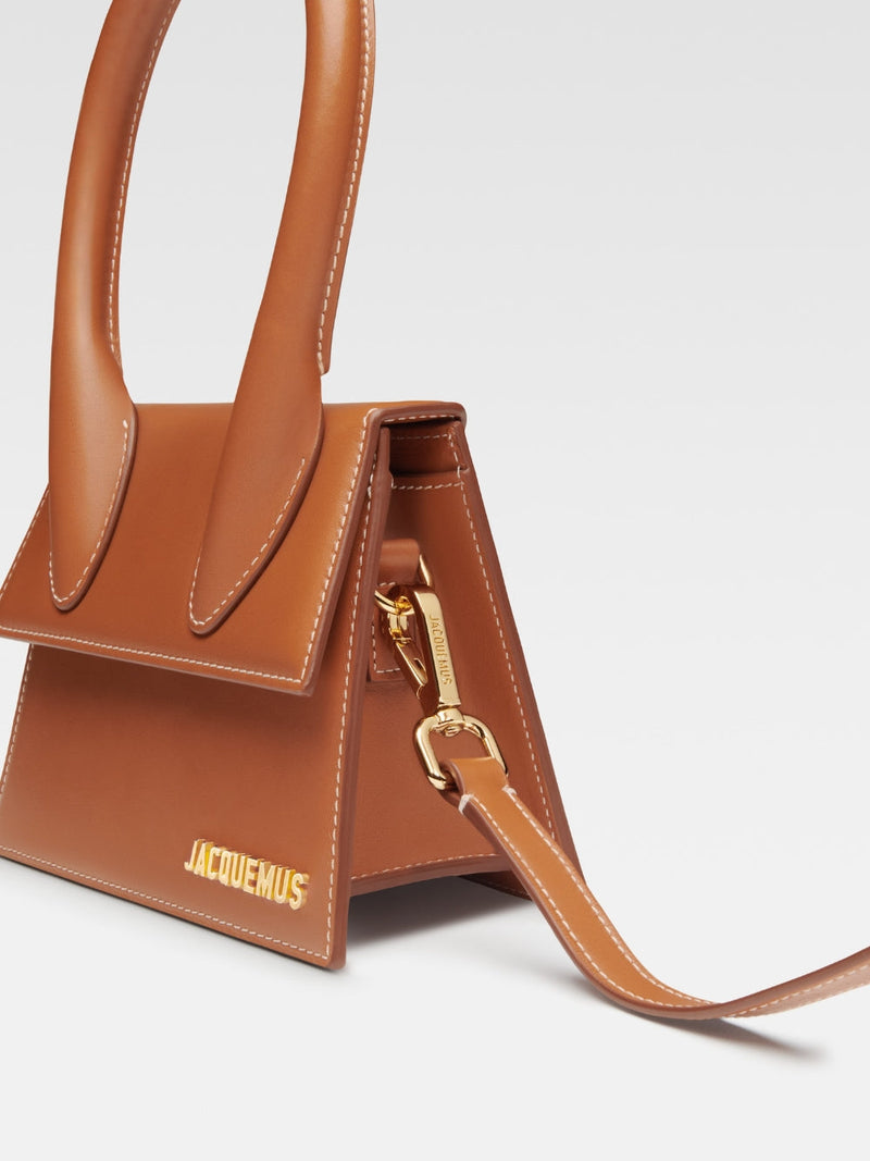 Le Chiquito Moyen Brown Bag Jacquemus