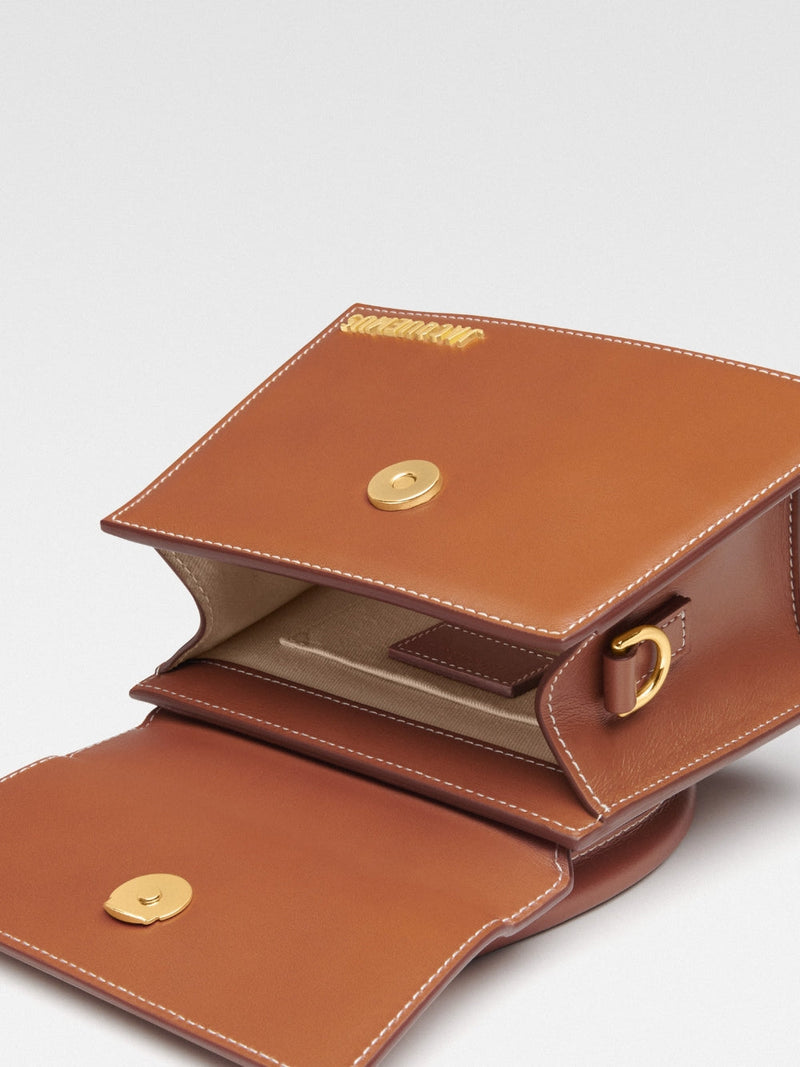 Le Chiquito Moyen Brown Bag Jacquemus