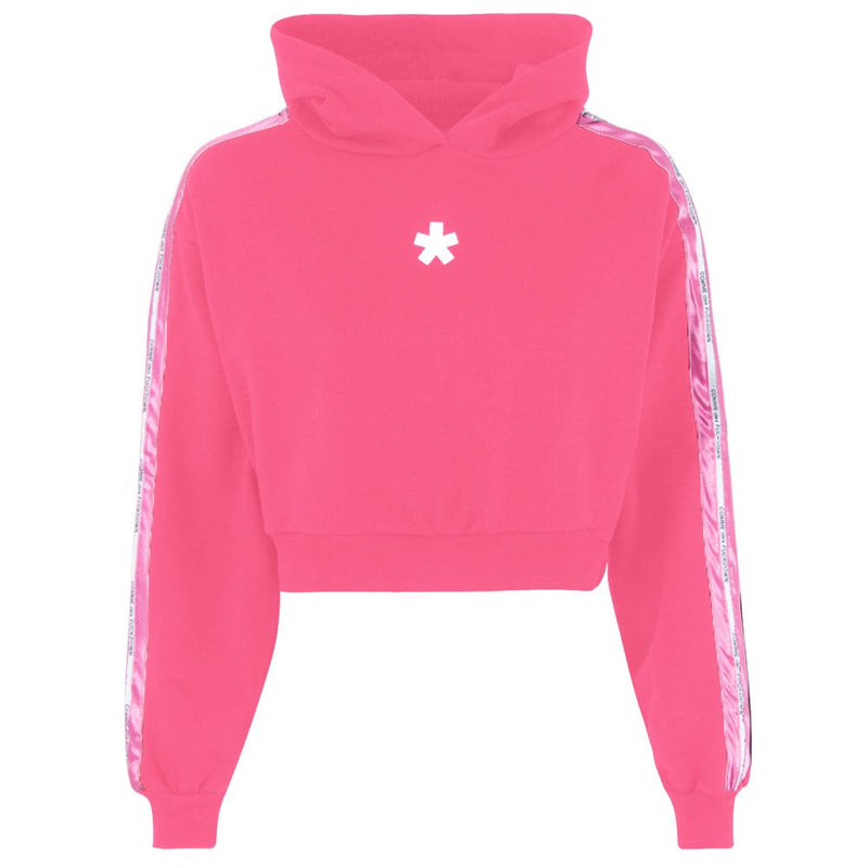 Fuchsia Cotton Sweater Comme Des Fuckdown