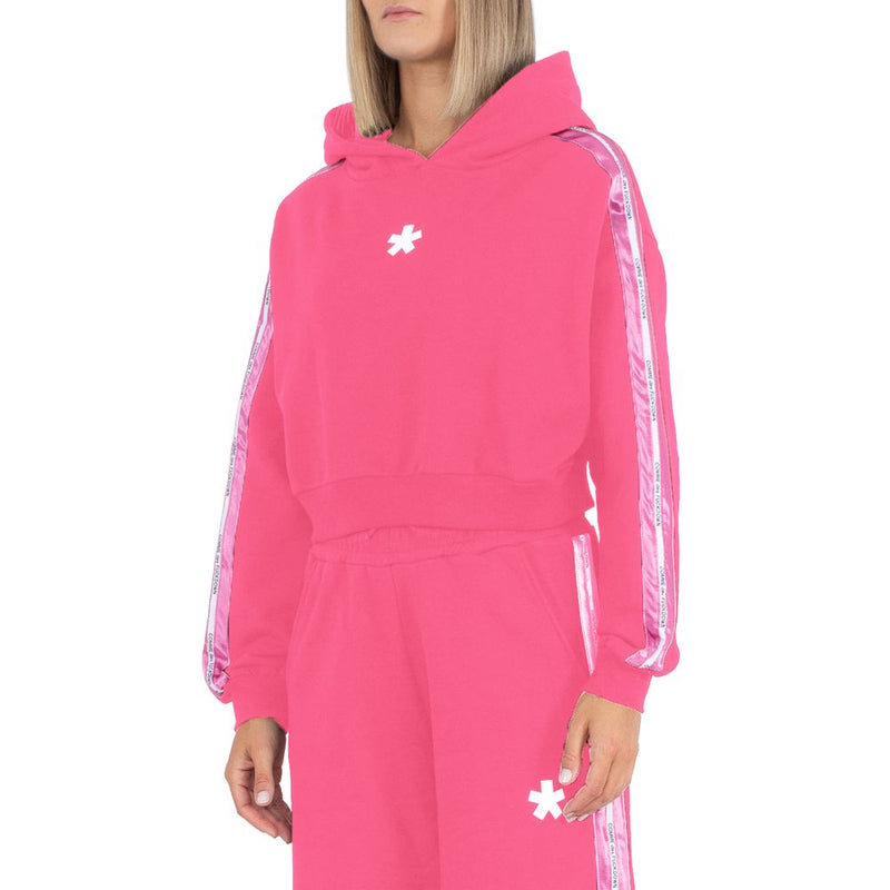 Fuchsia Cotton Sweater Comme Des Fuckdown